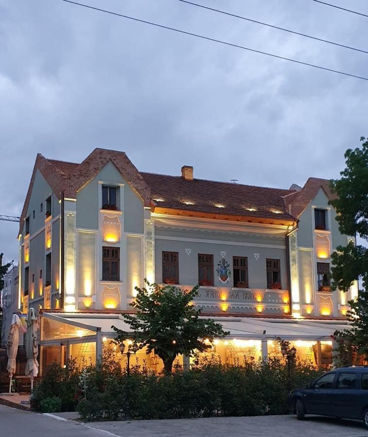 Hotel Conacul Sfantul Sava Brancovici Ineu  Exterior foto